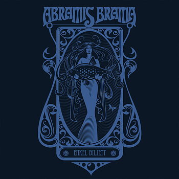 ABRAMIS BRAMA - ENKEL BILJETT / BLACK DEBBATH - NEI TIL RUNKEST, VINYL 7"