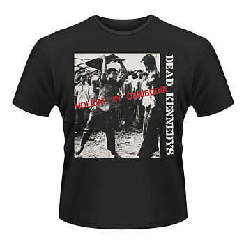 DEAD KENNEDYS - T-SHIRT, HOLIDAY IN CAMBODIA