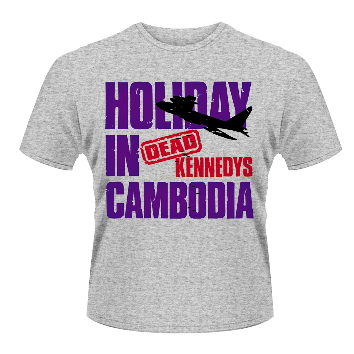DEAD KENNEDYS - T-SHIRT, HOLIDAY IN CAMBODIA 2