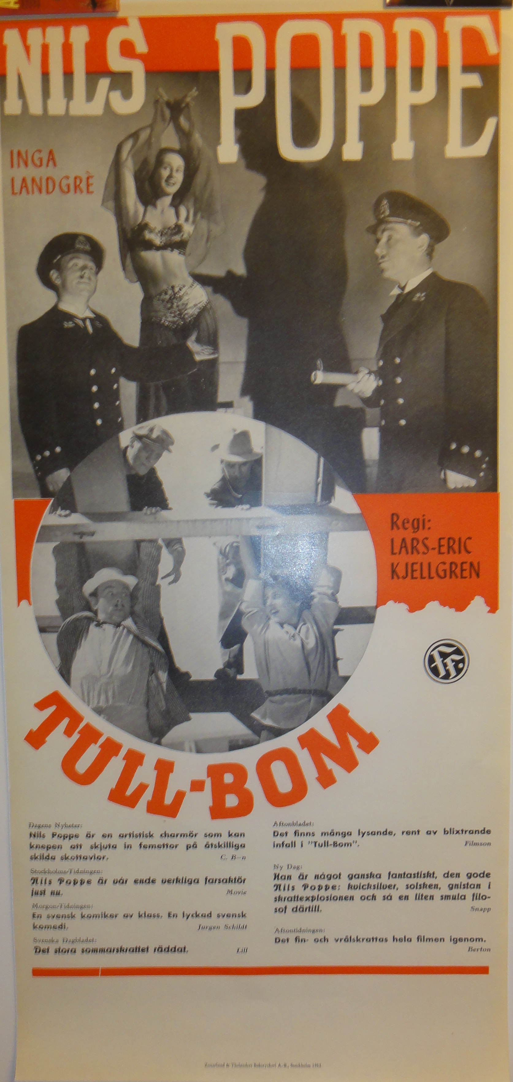 TULL-BOM (POSTER)