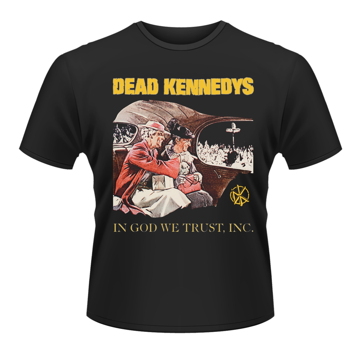 DEAD KENNEDYS - T-SHIRT, IN GOD WE TRUST