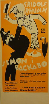 SIMON I BACKABO (POSTER)