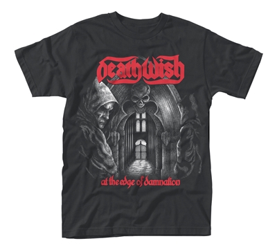 DEATHWISH - T-SHIRT, AT THE EDGE OF DAMNATION