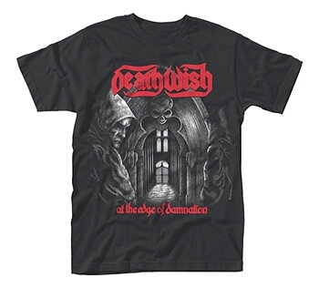 DEATHWISH - T-SHIRT, AT THE EDGE OF DAMNATION