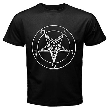 Baphomet Pentagram - T-shirt