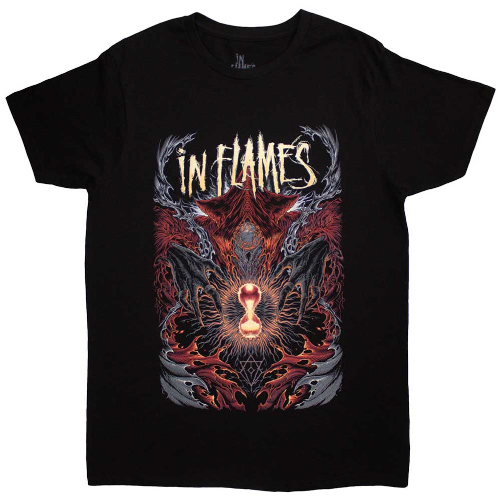 IN FLAMES - T-SHIRT, GHOST IN MY HEAD - 2