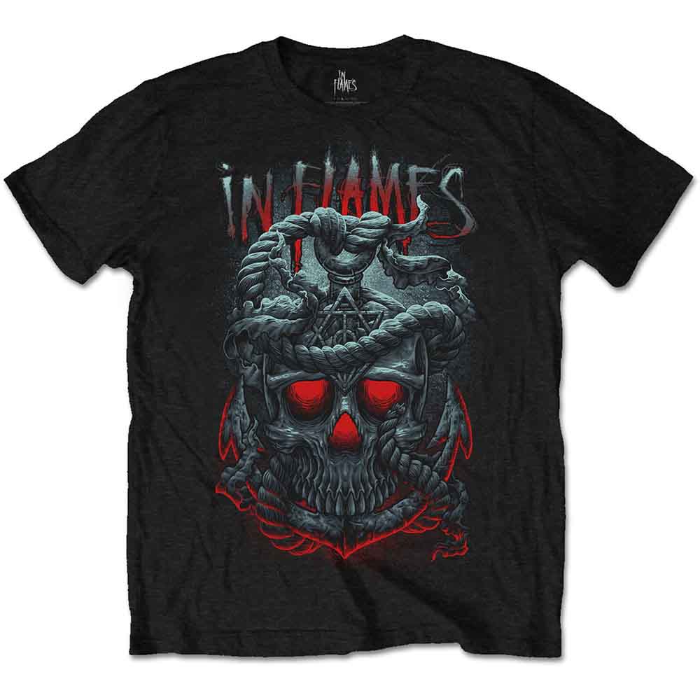 IN FLAMES - T-SHIRT, THROUGH OBLIVION - 2
