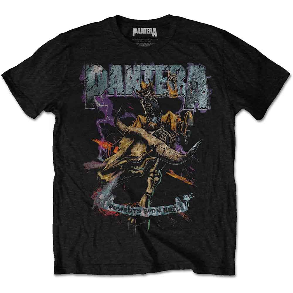 PANTERA - T-SHIRT, VINTAGE RIDER - 2