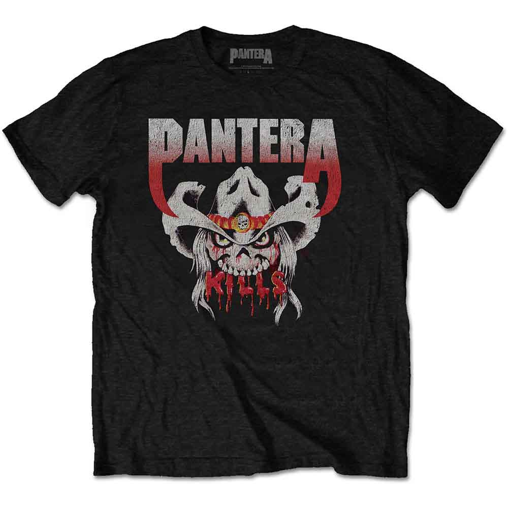 PANTERA - T-SHIRT, KILLS TOUR 1990 - 2