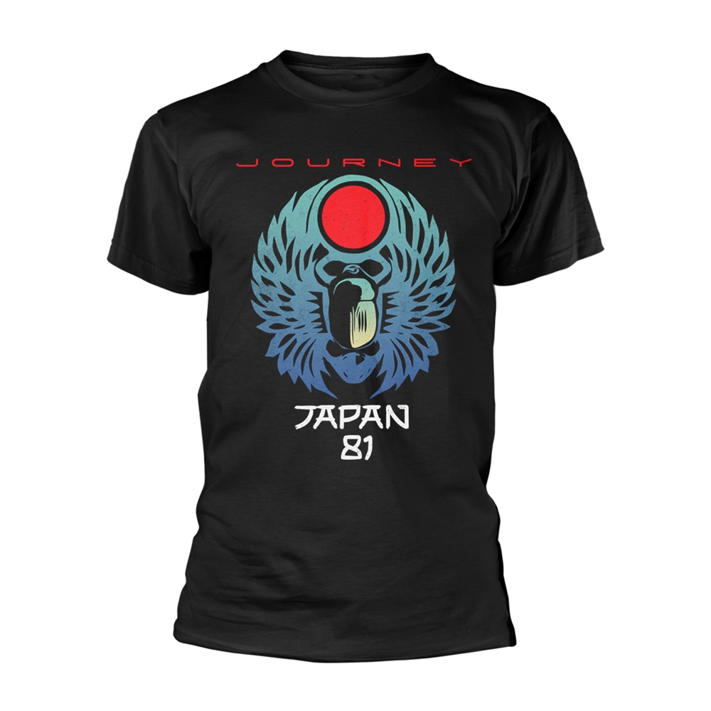 JOURNEY - T-SHIRT, JAPAN 81