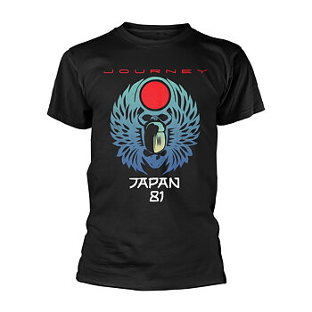 JOURNEY - T-SHIRT, JAPAN 81