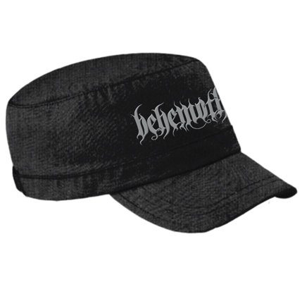 BEHEMOTH - ARMY CAP, LOGO ARMY CAP