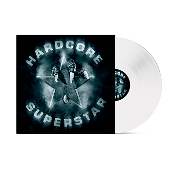 HARDCORE SUPERSTAR - CATCH ME IF YOU CAN / WEEP WHEN YOU DIE (12" VINYL)