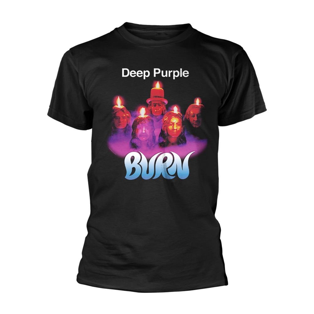 DEEP PURPLE - T-SHIRT, BURN