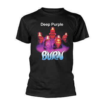 DEEP PURPLE - T-SHIRT, BURN