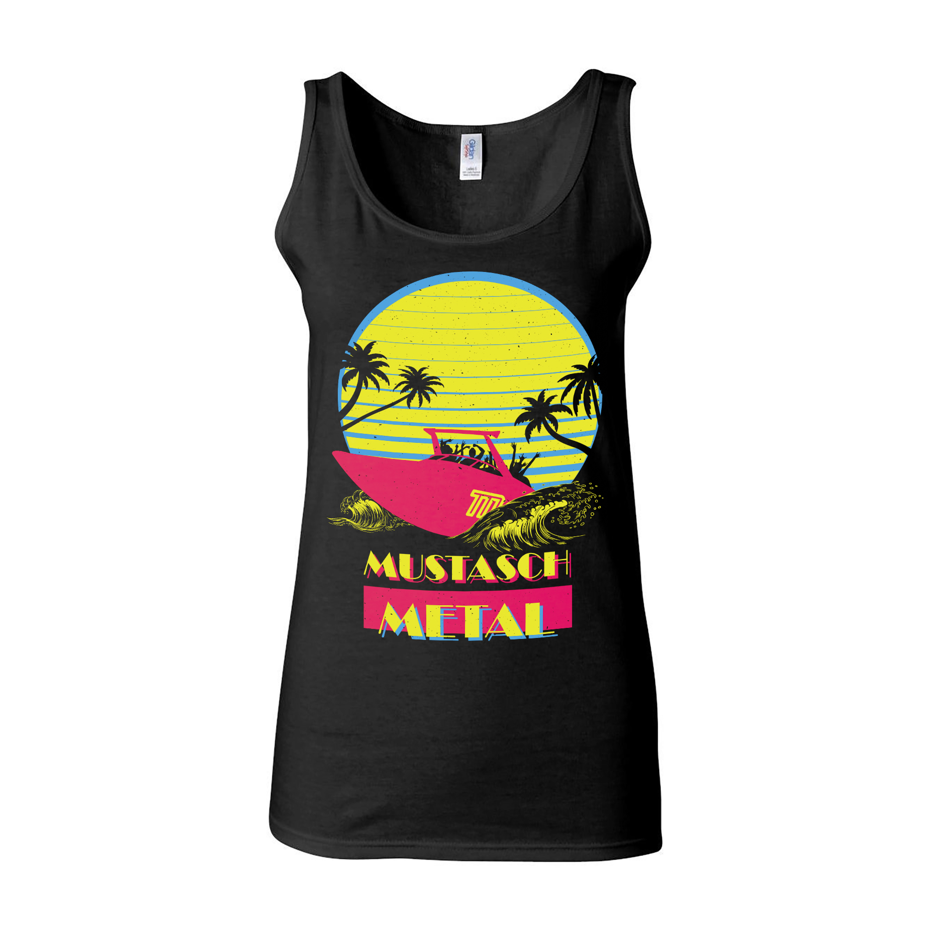 MUSTASCH - LADY TOP, MIAMI VICE