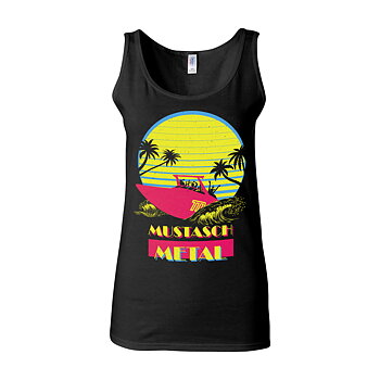 MUSTASCH - LADY TOP, MIAMI VICE