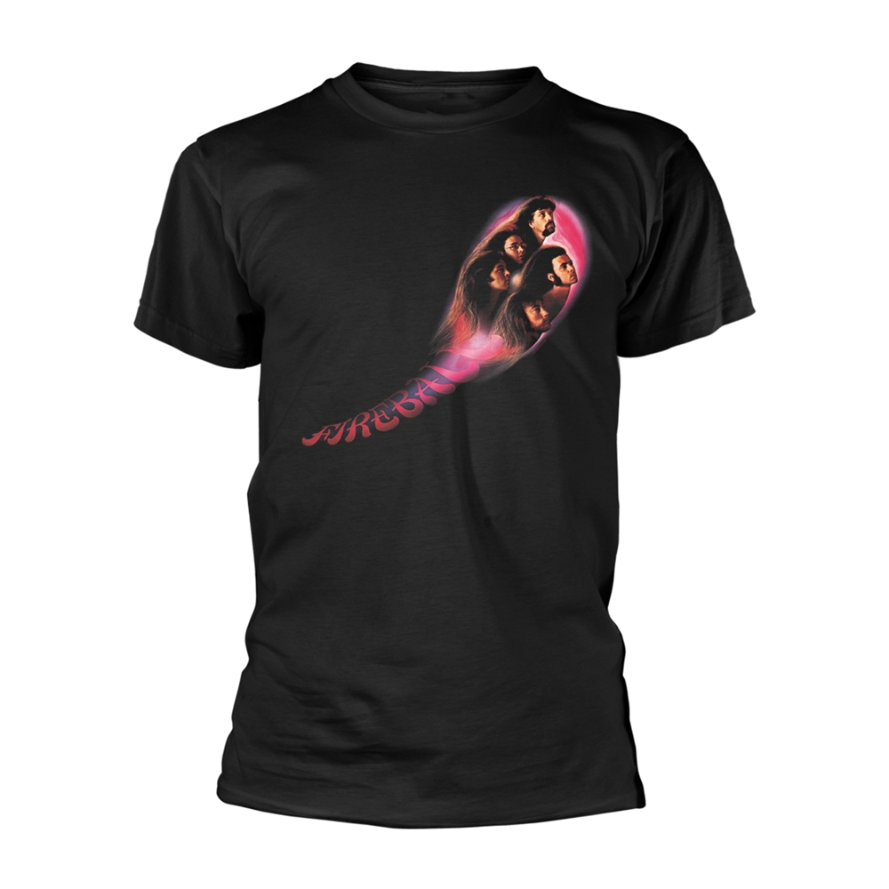 DEEP PURPLE - T-SHIRT, FIREBALL