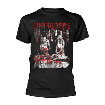 CANNIBAL CORPSE - T-SHIRT, BUTCHERED AT BIRTH (EXPLICIT)