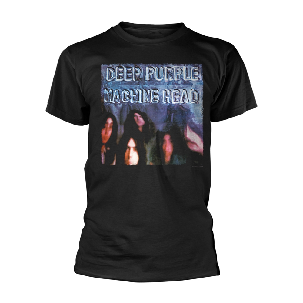 DEEP PURPLE - T-SHIRT, MACHINE HEAD