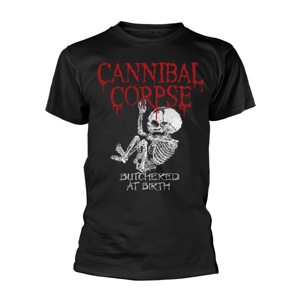 CANNIBAL CORPSE - T-SHIRT, BUTCHERED AT BIRTH BABY