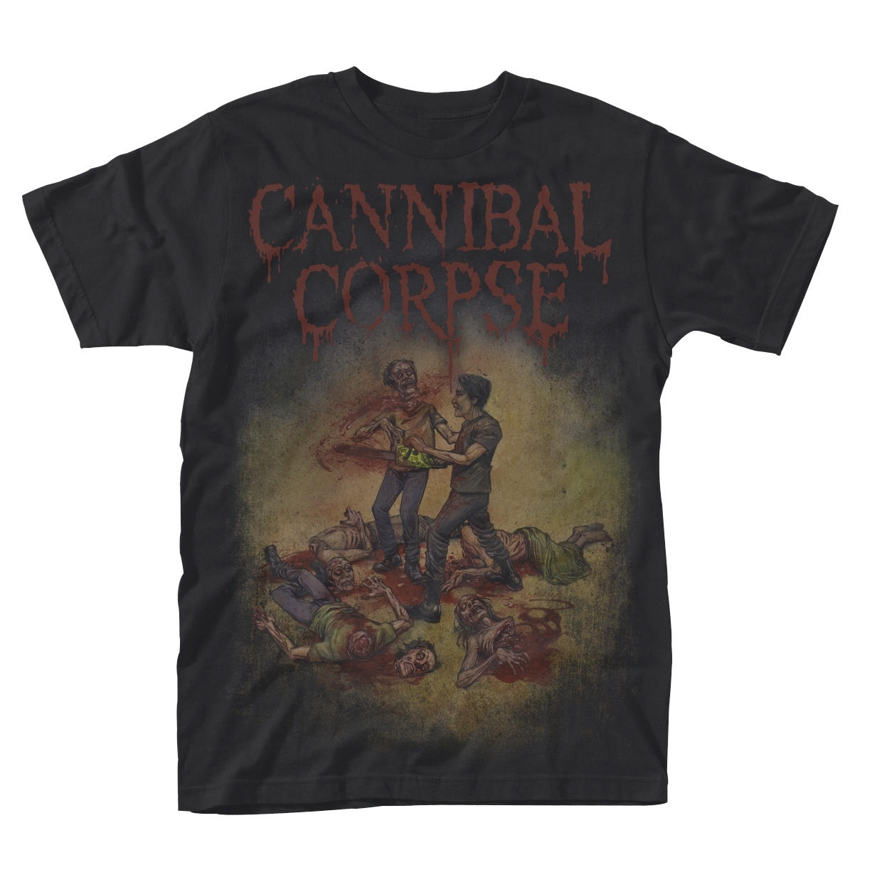 CANNIBAL CORPSE - T-SHIRT, CHAINSAW
