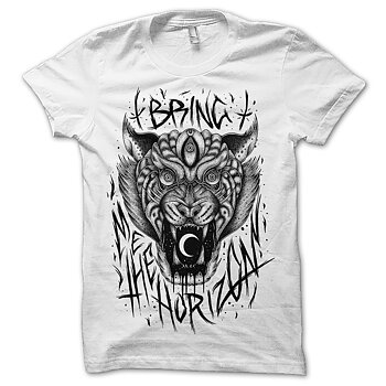 BRING ME THE HORIZON - T-SHIRT, TIGER