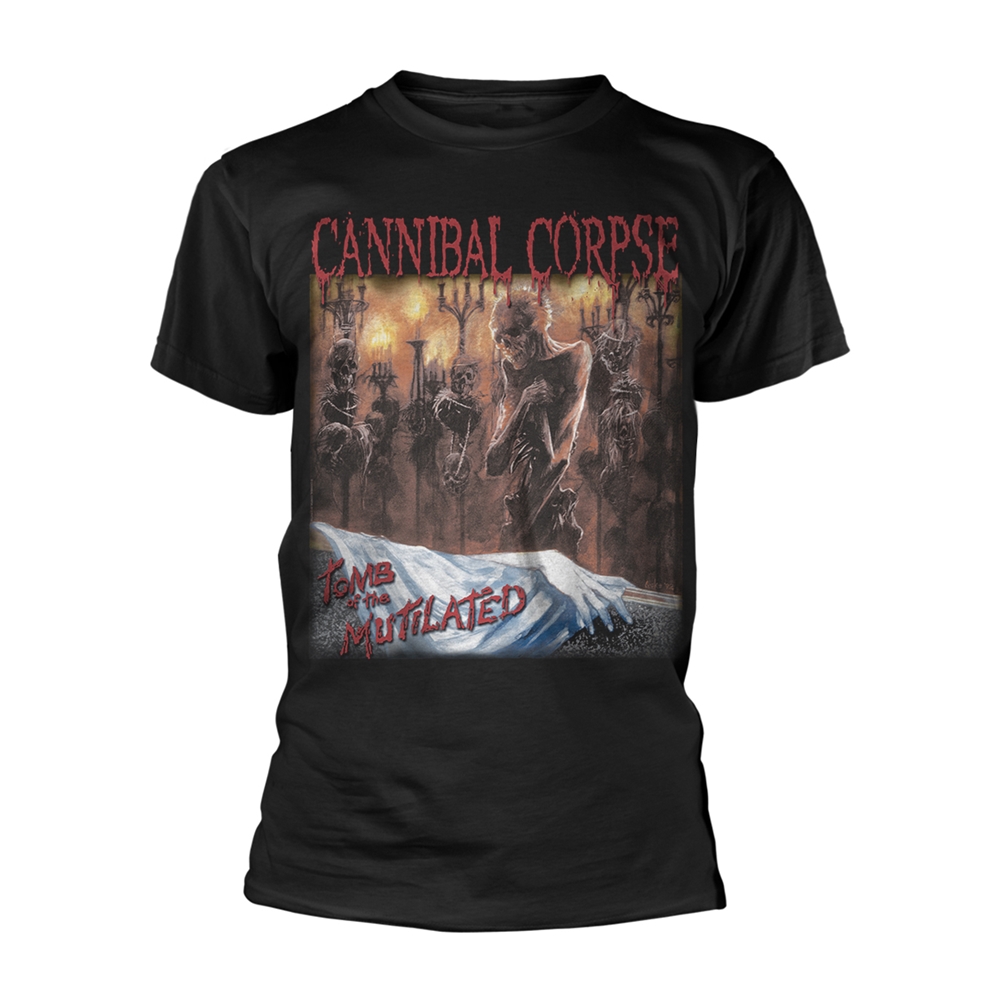 CANNIBAL CORPSE - T-SHIRT, TOMB OF THE MUTILATED