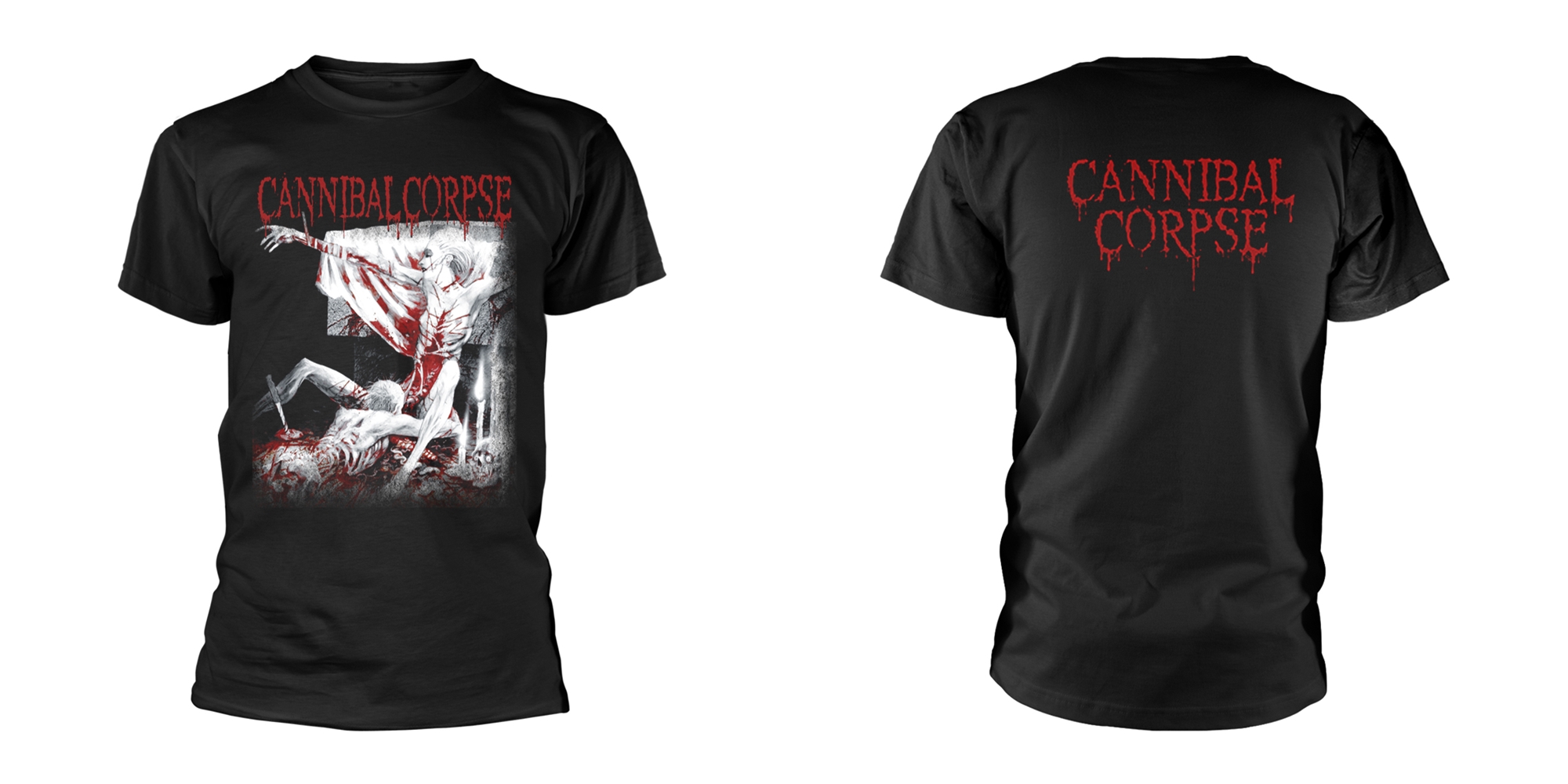 CANNIBAL CORPSE - T-SHIRT, TOMB OF THE MUTILATED (EXPLICIT)