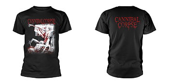 CANNIBAL CORPSE - T-SHIRT, TOMB OF THE MUTILATED (EXPLICIT)