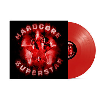 HARDCORE SUPERSTAR - DREAMS IN RED / FOREVER AND A DAY (12" VINYL)