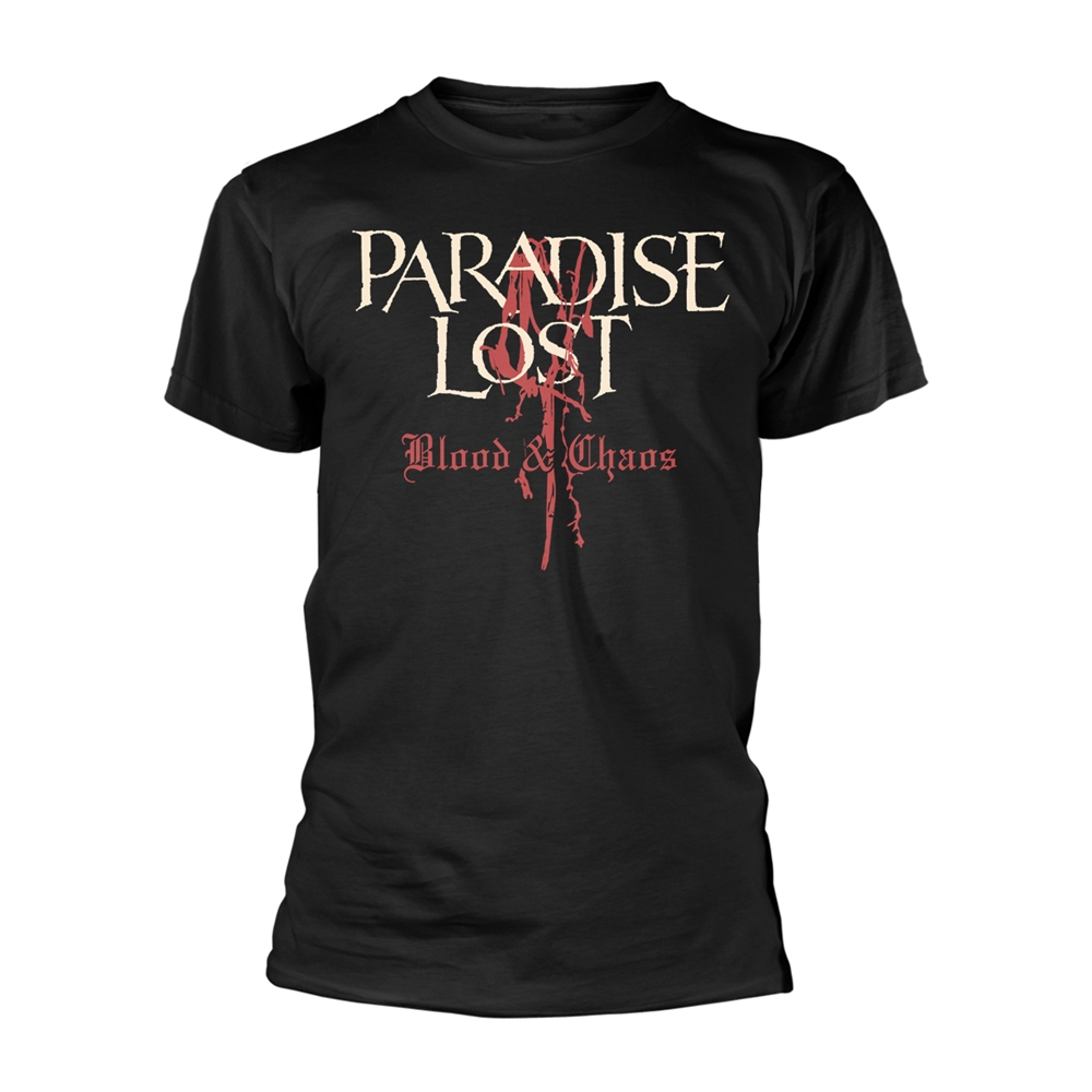 PARADISE LOST - T-SHIRT, BLOOD AND CHAOS