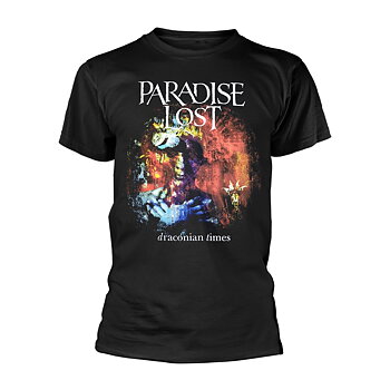 PARADISE LOST - T-SHIRT, DRACONIAN TIMES (ALBUM)