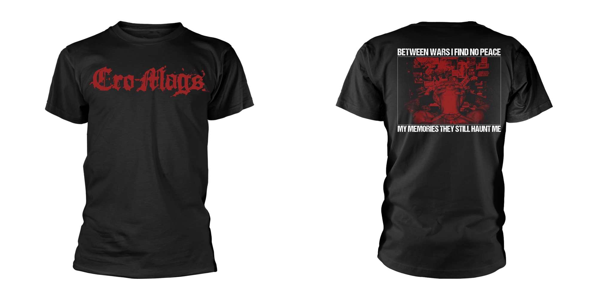 CRO-MAGS - T-SHIRT, BETWEEN WARS