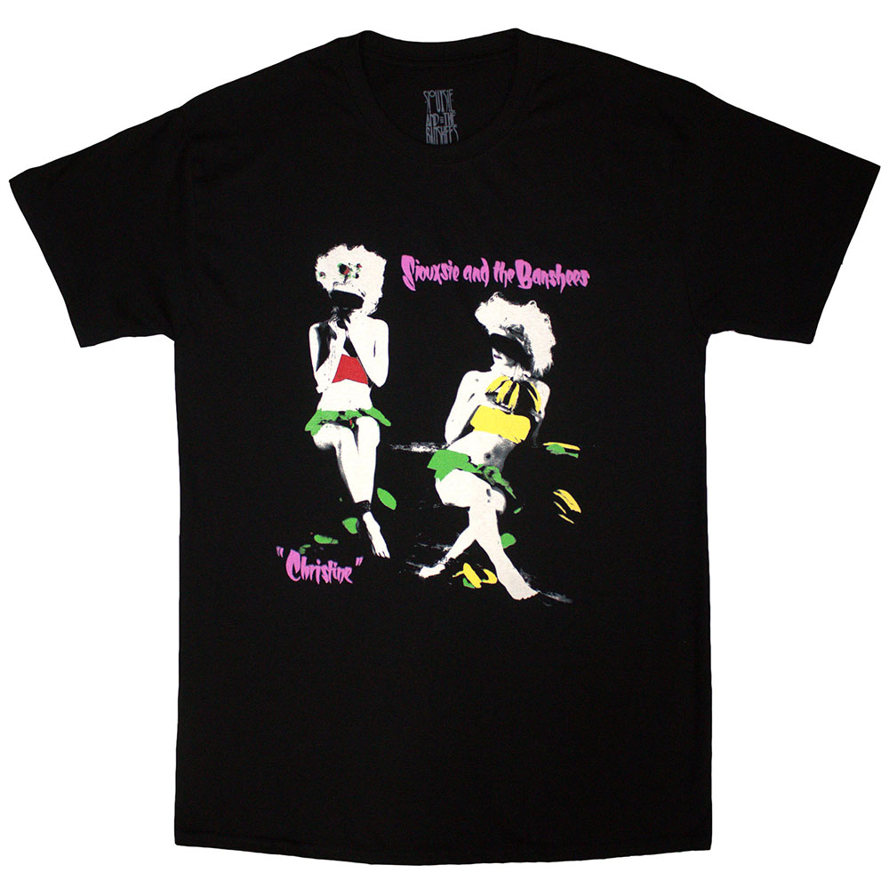 SIOUXSIE & THE BANSHEES - T-SHIRT, CHRISTINE - 2