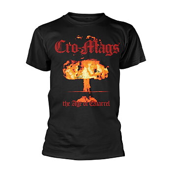 CRO-MAGS - T-SHIRT, THE AGE OF QUARREL