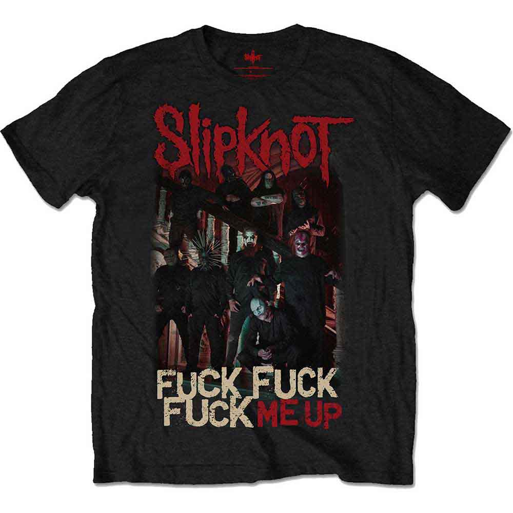 SLIPKNOT - T-SHIRT, FFF ME UP - 2