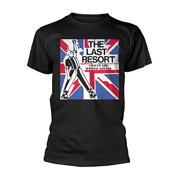 LAST RESORT, THE - T-SHIRT, A WAY OF LIFE (BLACK)