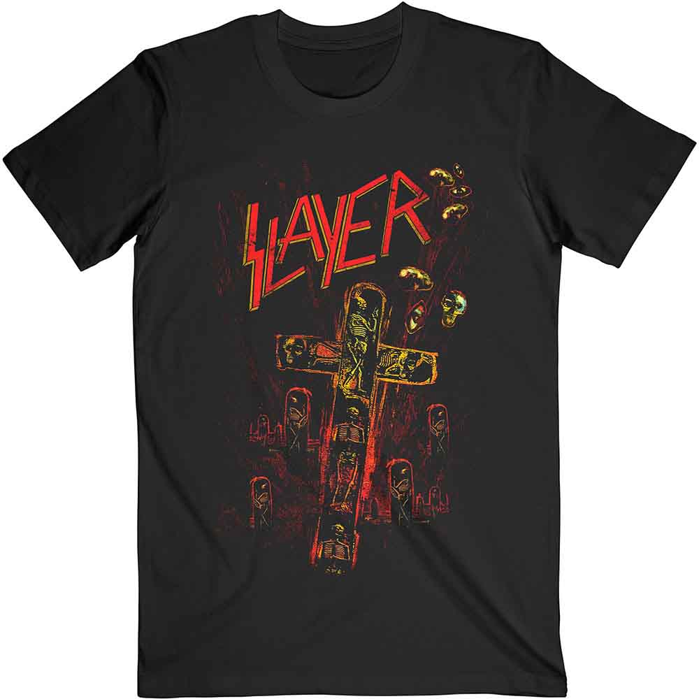 SLAYER - T-SHIRT, BLOOD RED - 2