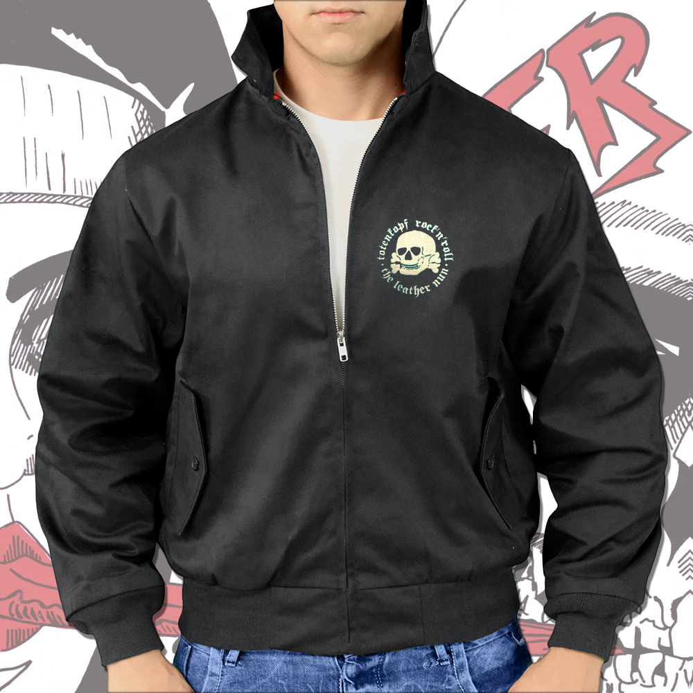 LEATHER NUN - JACKA, LOGO - 3