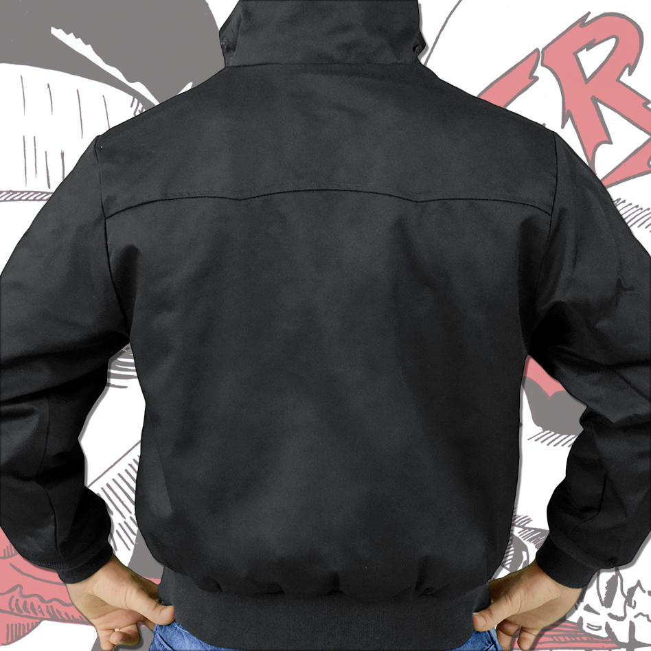 LEATHER NUN - JACKA, LOGO - 4