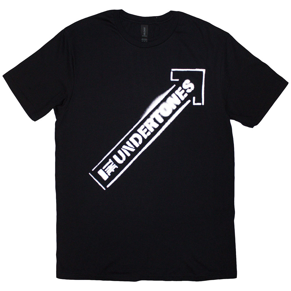 UNDERTONES, THE - T-SHIRT, ARROW SPRAY WHITE - 2