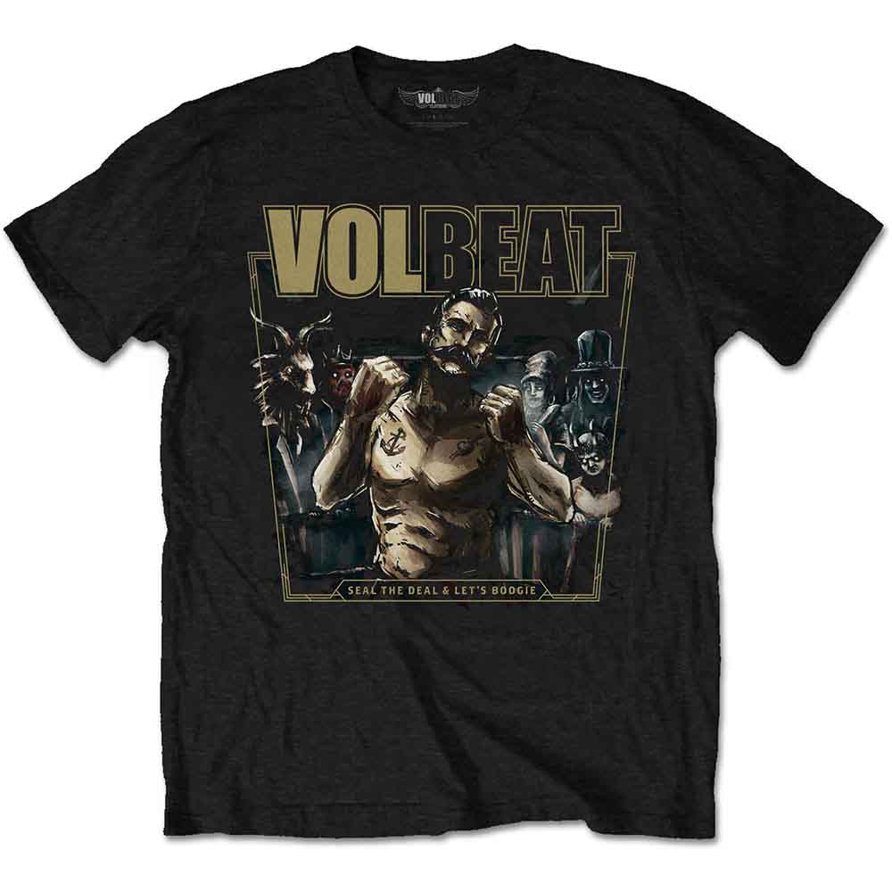 VOLBEAT - T-SHIRT, SEAL THE DEAL - 2