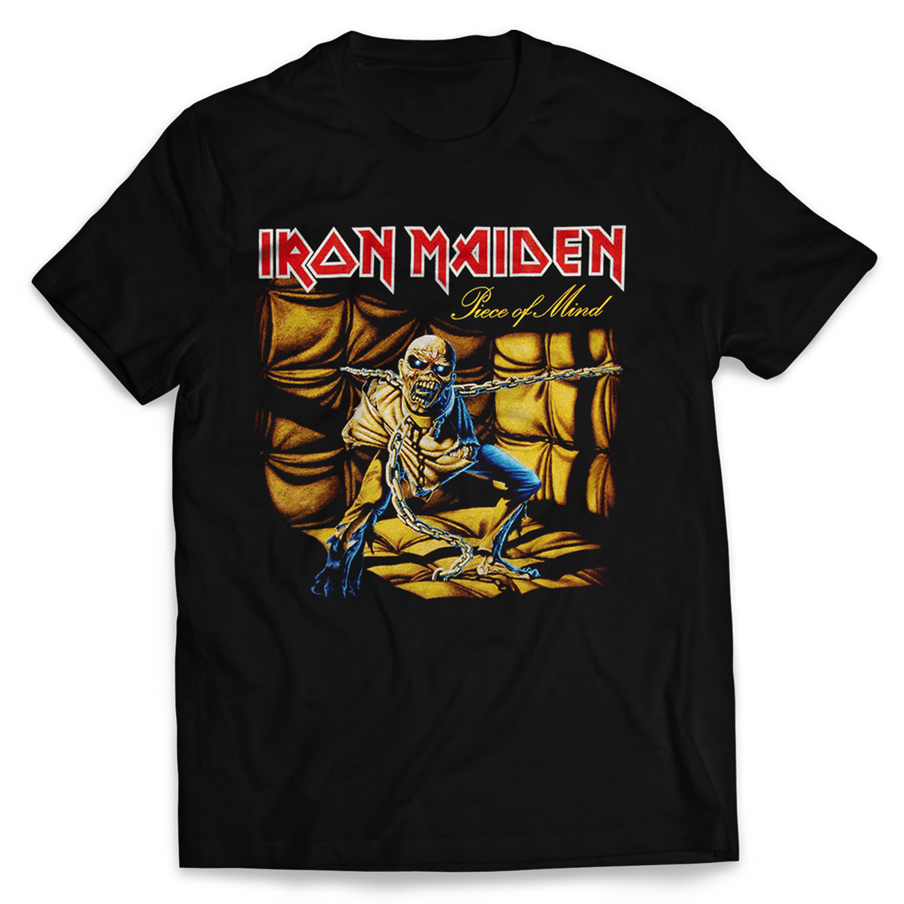IRON MAIDEN - T-SHIRT, PIECE OF MIND