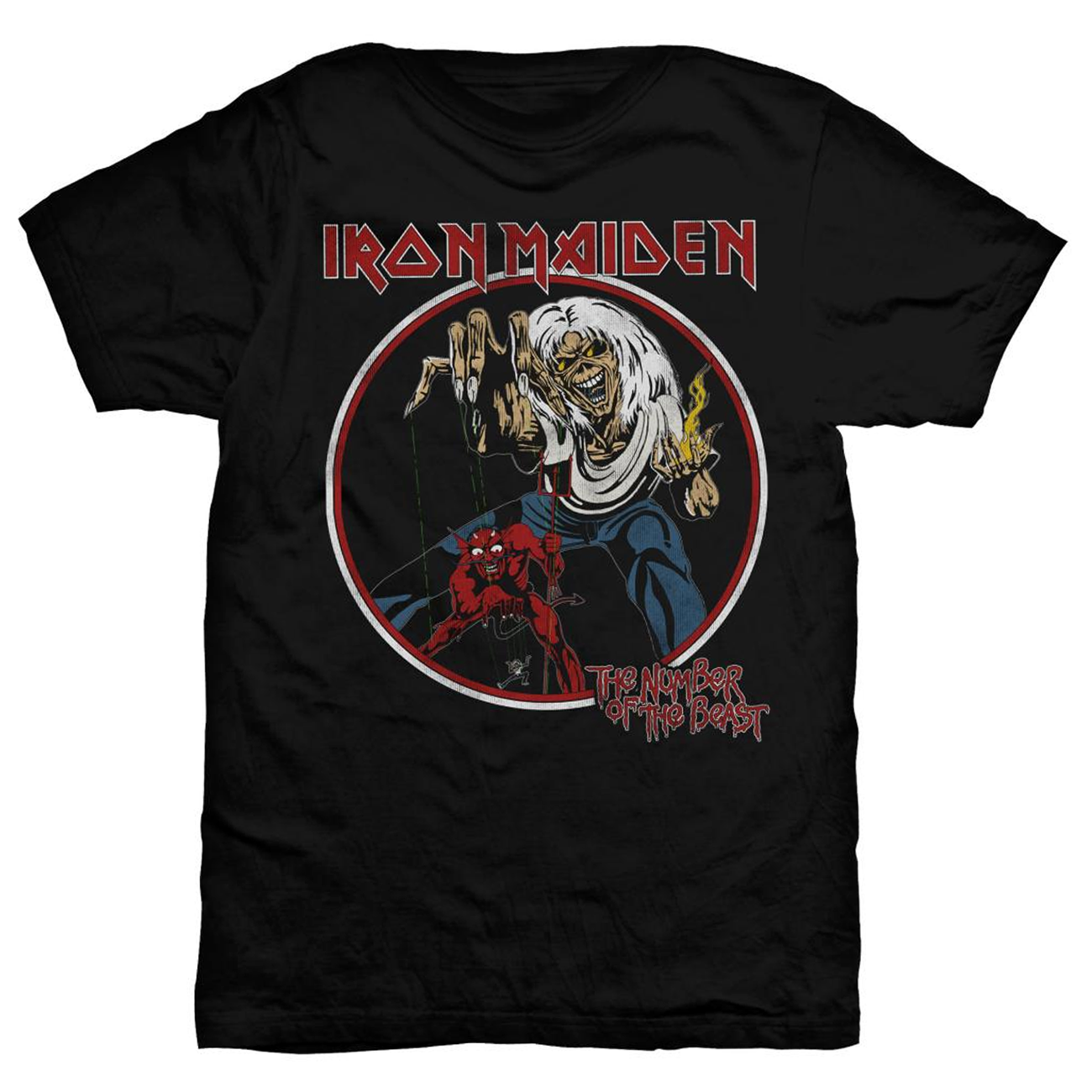 Distbox - IRON MAIDEN - T-SHIRT, NUMBER 