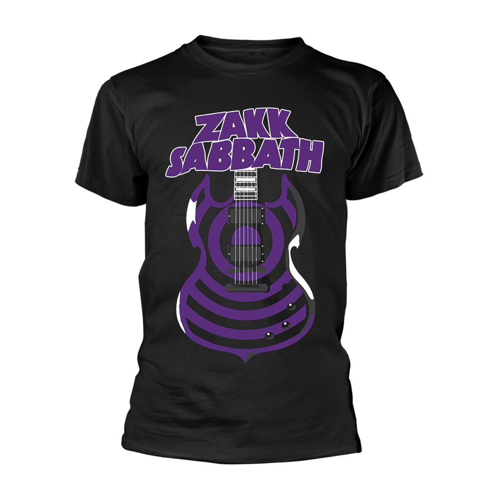 ZAKK WYLDE (ZAKK SABBATH) - T-SHIRT, GUITAR