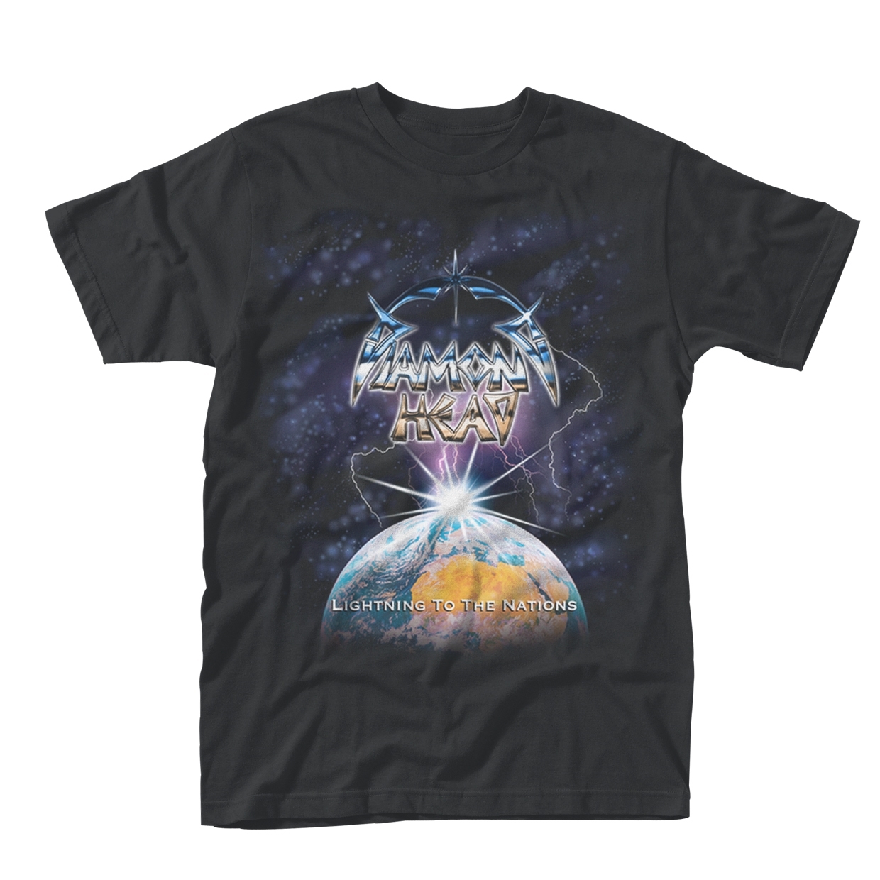 DIAMOND HEAD - T-SHIRT, LIGHTNING