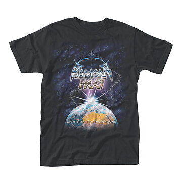 DIAMOND HEAD - T-SHIRT, LIGHTNING