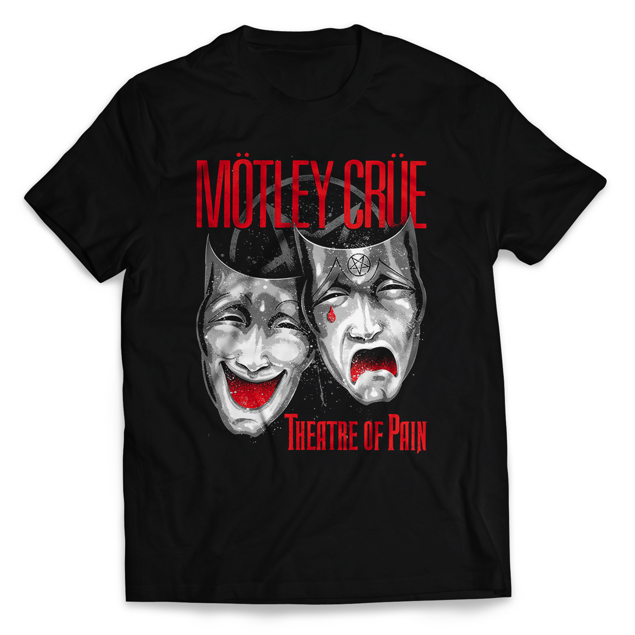 MOTLEY CRUE - T-SHIRT, THEATRE OF PAIN CRY