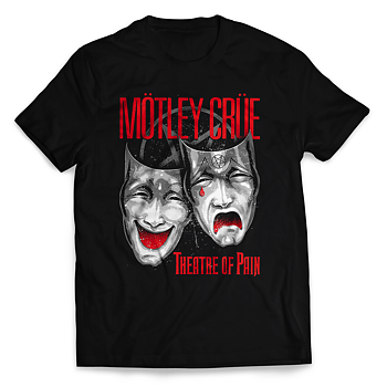 MOTLEY CRUE - T-SHIRT, THEATRE OF PAIN CRY